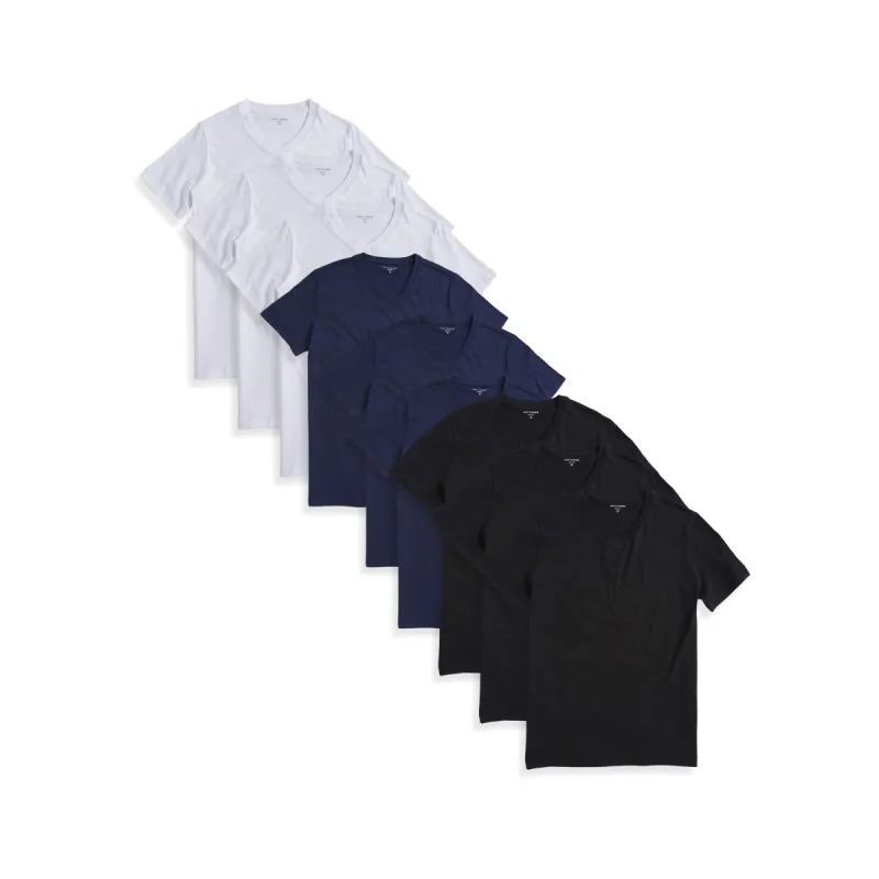 Classic V-Neck Driggs 9-Pack sold by Mott & Bow