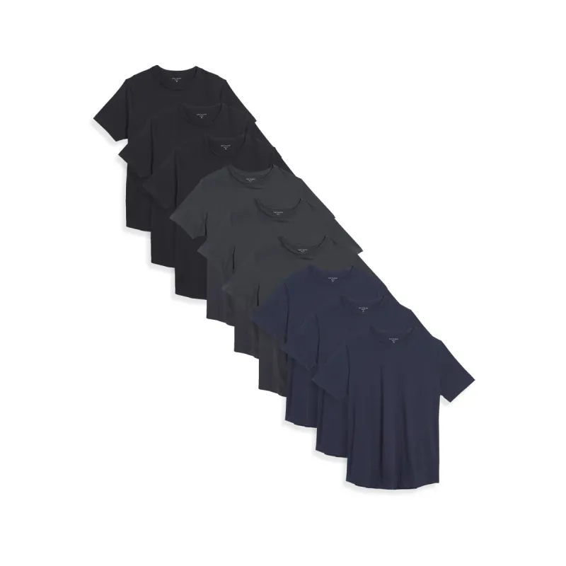 Curved Hem Driggs 9-Pack sold by Mott & Bow