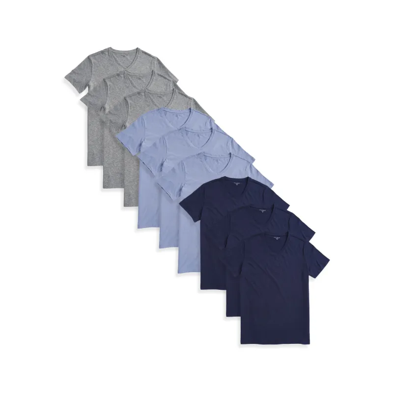Classic V-Neck Driggs 9-Pack sold by Mott & Bow