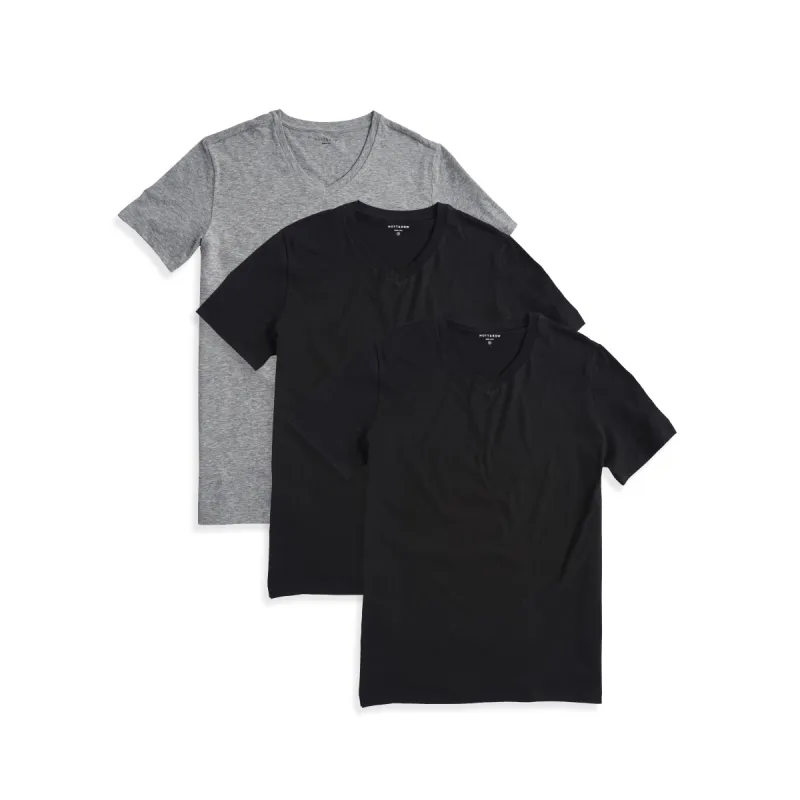 Classic V-Neck Driggs 3-Pack sold by Mott & Bow