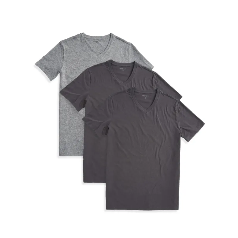 Classic V-Neck Driggs 3-Pack sold by Mott & Bow