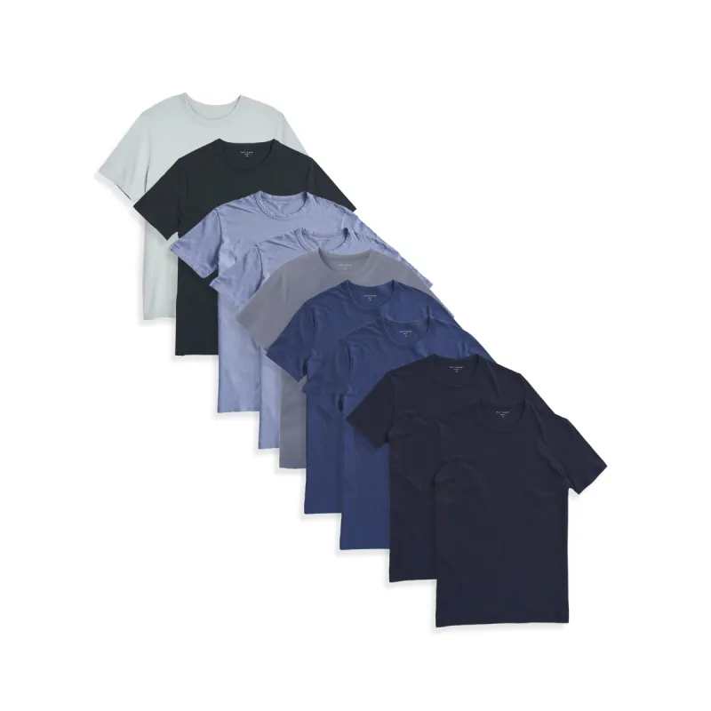 Classic Crew Driggs 9-Pack sold by Mott & Bow