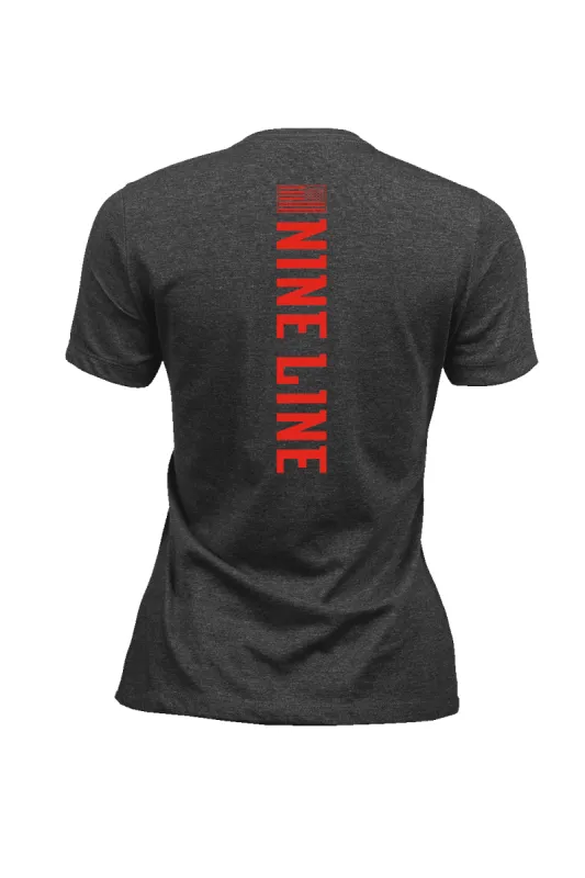 Basic Stamp Logo - Women's T-Shirt sold by Nine Line