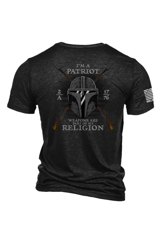 2A My Religion - T-Shirt sold by Nine Line