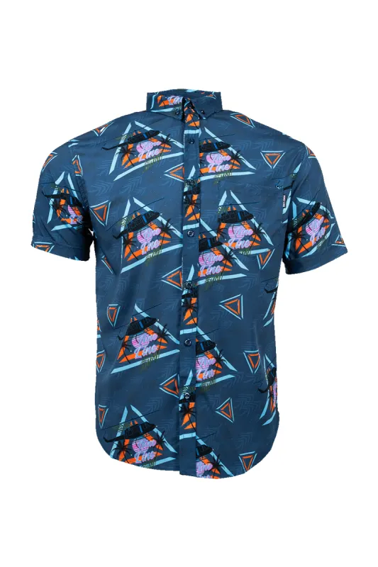 Get to the Choppa Limited Edition  - Casual Button Down Shirt sold by Nine Line