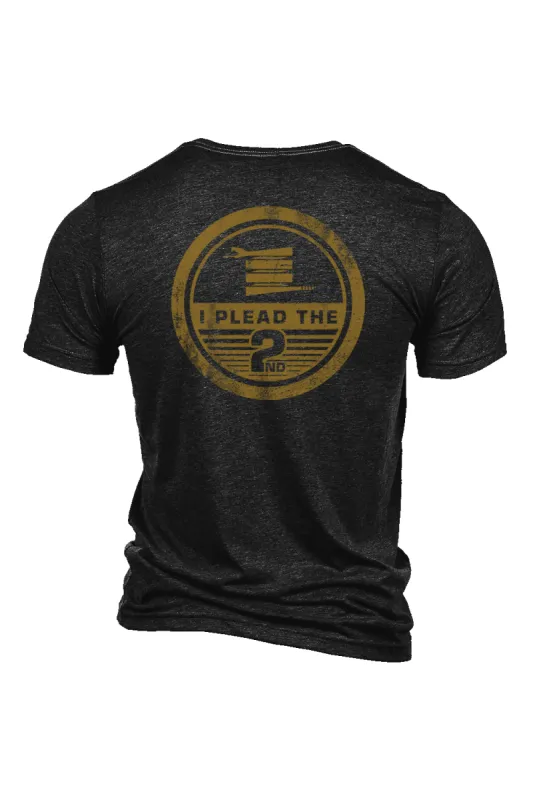 E9 Plead - T-Shirt sold by Nine Line
