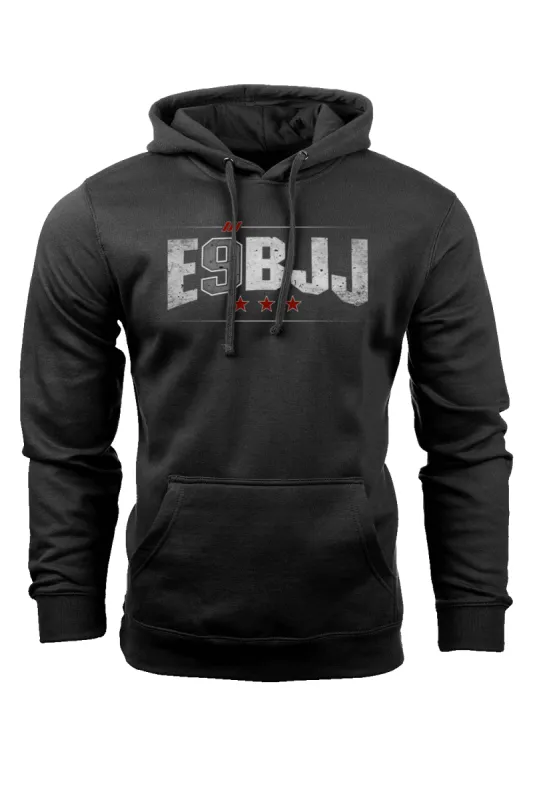 Enlisted 9 - Brazilian Jiu-Jitsu - Hoodie sold by Nine Line