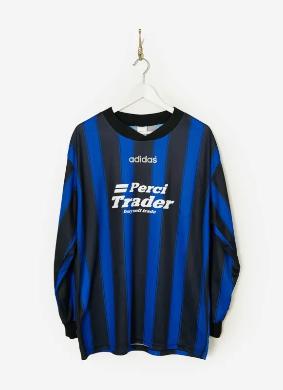 ウェア 90s adidas Football Shirt - Made in USA ADIDAS 90s FOOTBALL SHIRT SOCCER JERSEY ADIDAS RED sz XXL | eBay
