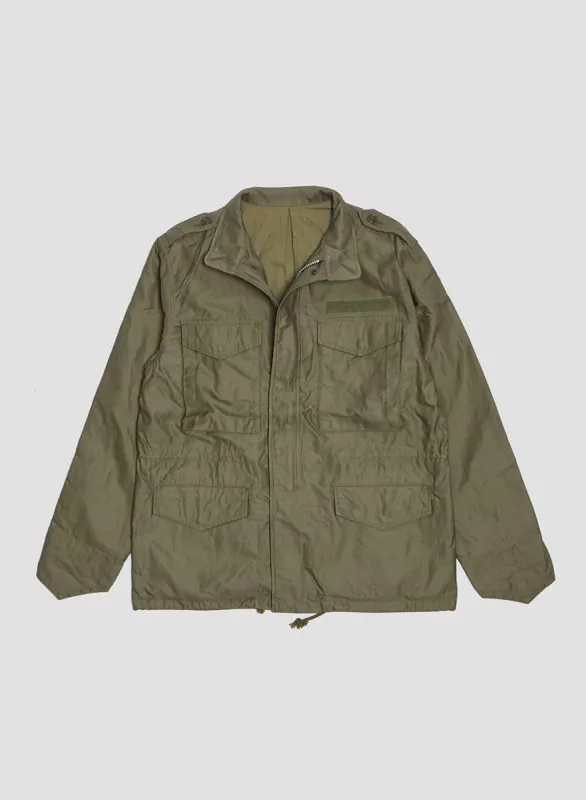 FOB Factory M-65 Field Jacket Olive | Parallel