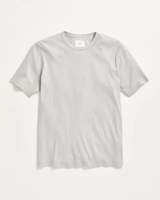 Short Sleeve Rib Crew sold by Billy Reid