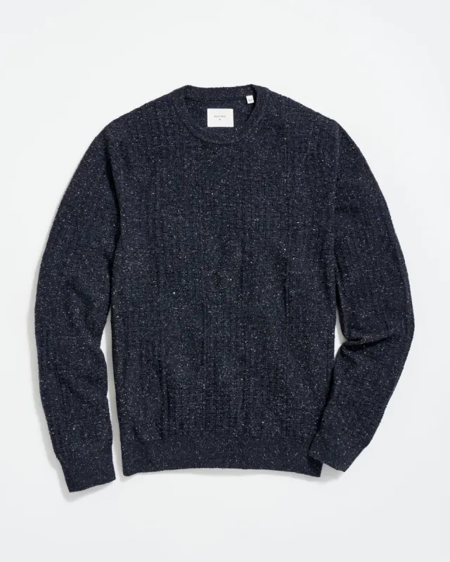 Weave Sweater Crew sold by Billy Reid