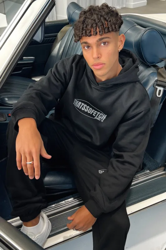Series 10 Hoodie - Black sold by Thats So Fetch