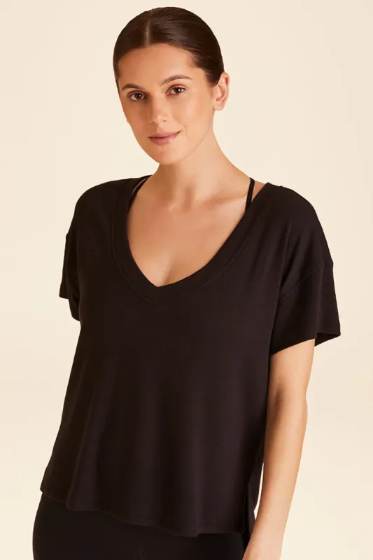 Indio Rib Tee sold by Alala