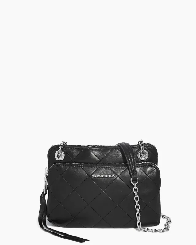 Maven Quilted Double Crossbody sold by Aimee Kestenberg