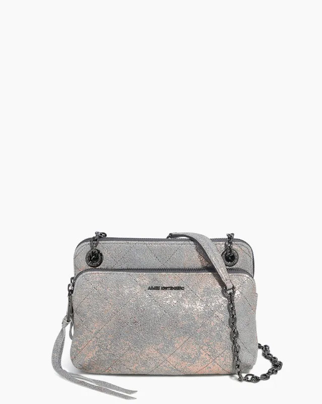 Maven Quilted Double Crossbody sold by Aimee Kestenberg