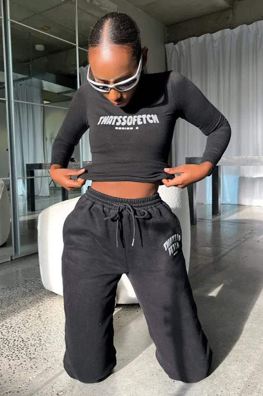 Series 5 Long Sleeve Tee - Black sold by Thats So Fetch