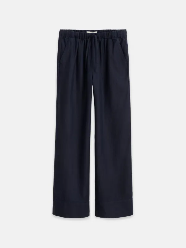 Riley Pant In Linen sold by Alex Mill