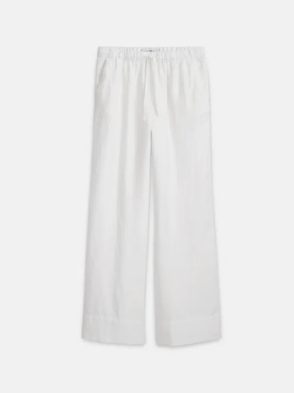 Riley Pant In Linen sold by Alex Mill