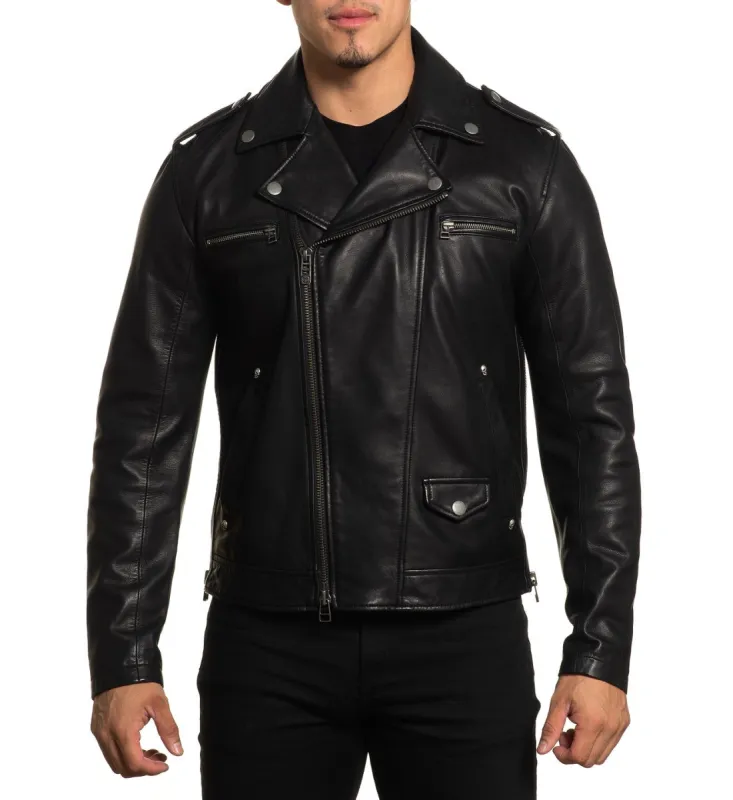 Rebellion Moto Jacket sold by Affliction