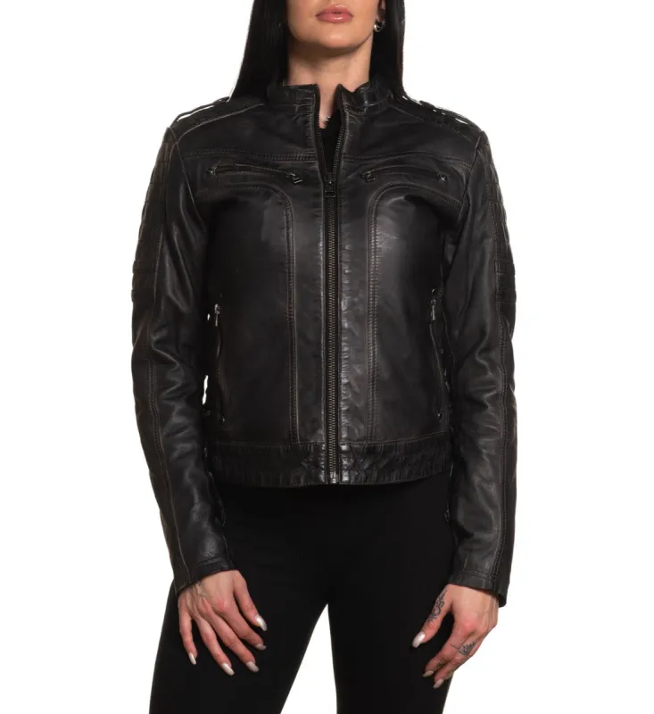 Sabrina Jacket sold by Affliction