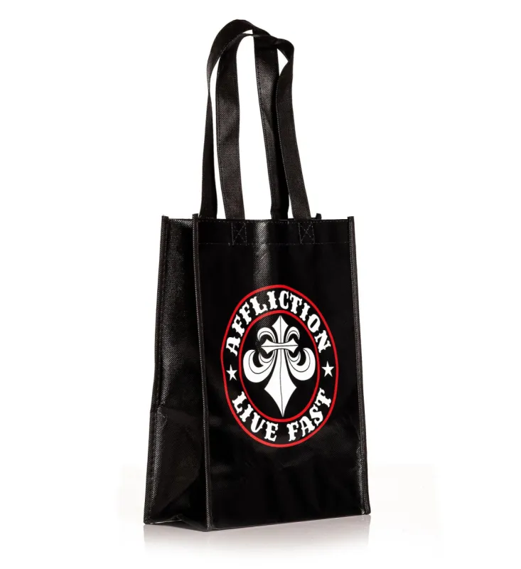 Black Affliction Bag - Small sold by Affliction