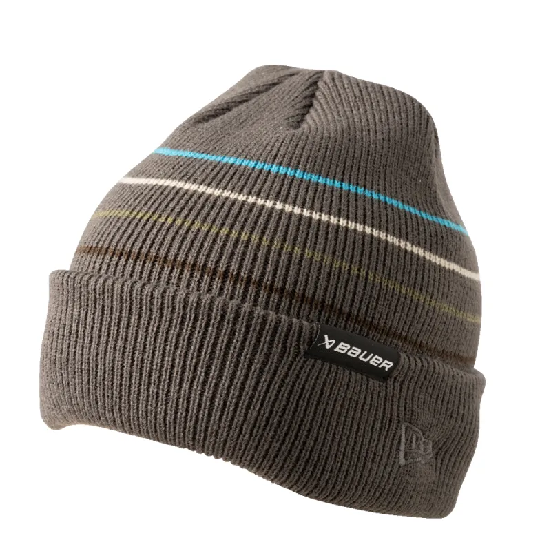 BAUER NEW ERA STRIPED TOQUE SENIOR sold by Bauer