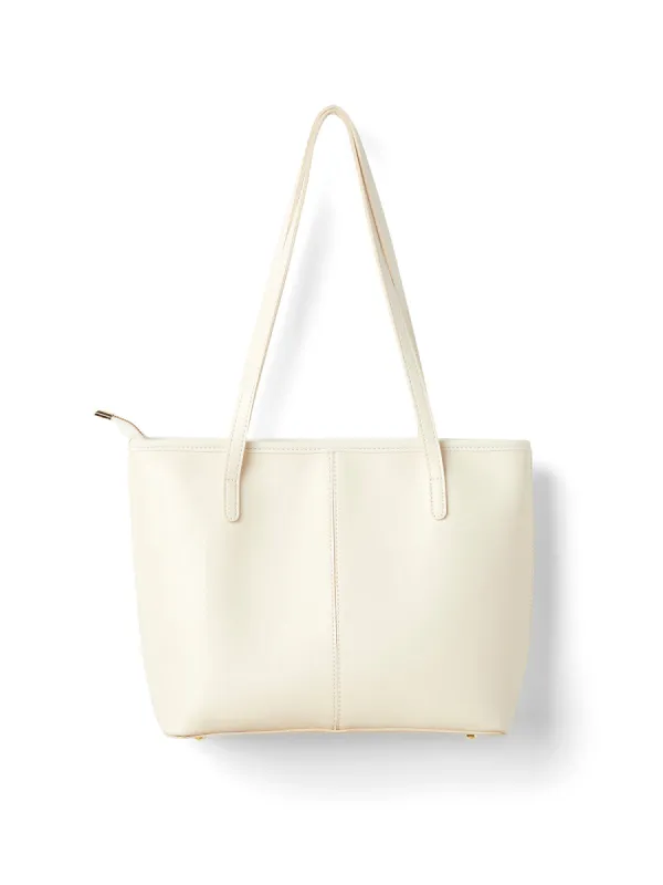 Pu Tote Bag sold by 89th & Madison