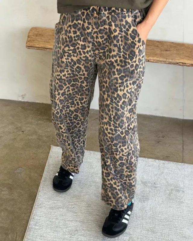 Arc Pants - Leopard sold by ban.do