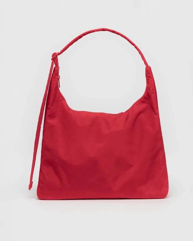 Nylon Shoulder Bag - Candy Apple sold by ban.do