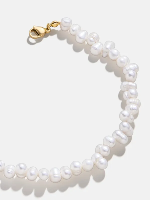 Pipa Pearl Anklet - Pearl sold by BaubleBar