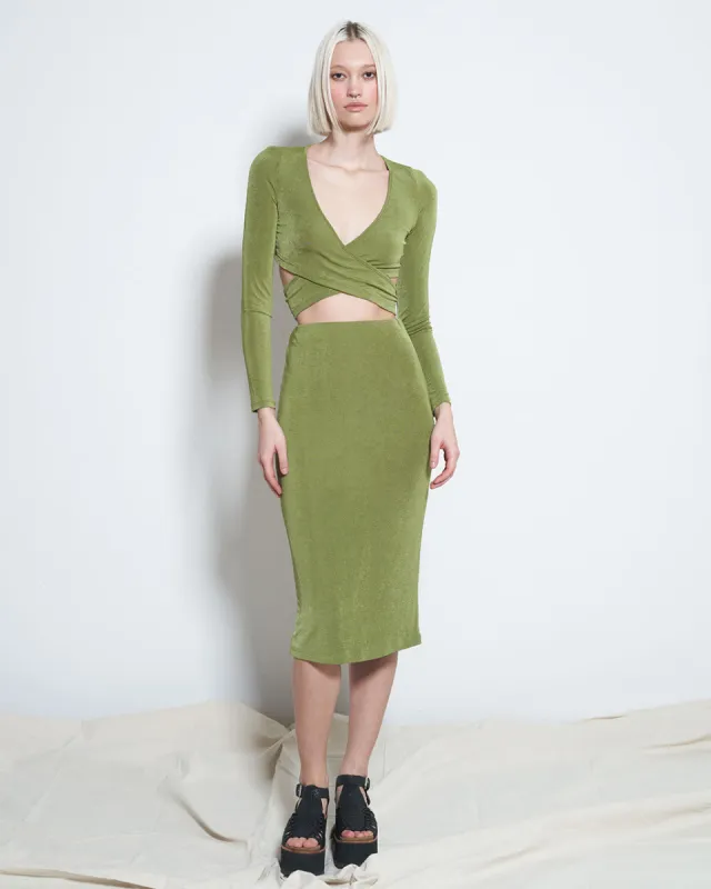 Viva Skirt - Green sold by ban.do