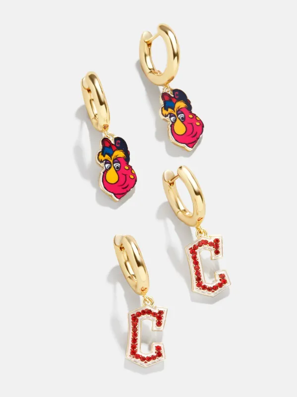 MLB Earring Set - Cleveland Guardians sold by BaubleBar