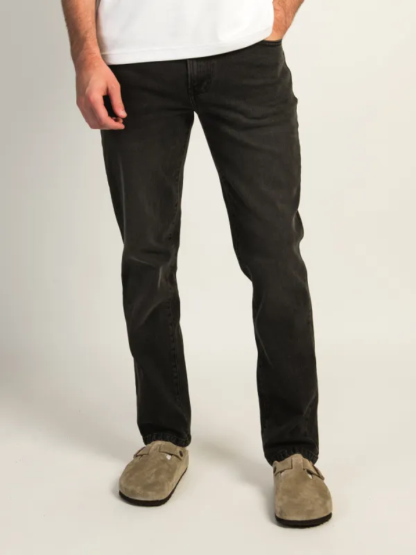 TAINTED SLIM FIT DENIM - BLACK WASH sold by Boathouse