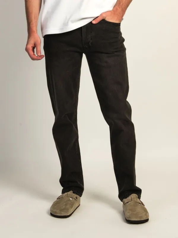 TAINTED 90'S STRAIGHT LEG DENIM - BLACK WASH sold by Boathouse