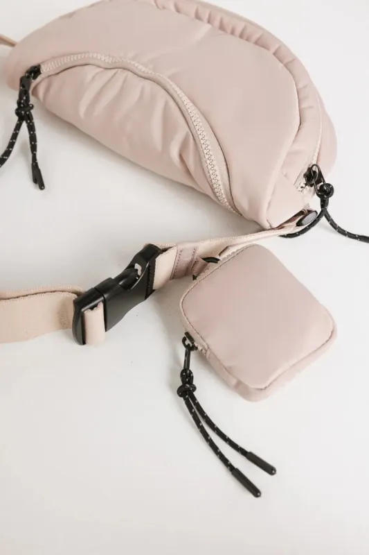 Zadie Crossbody in Ivory sold by bohme