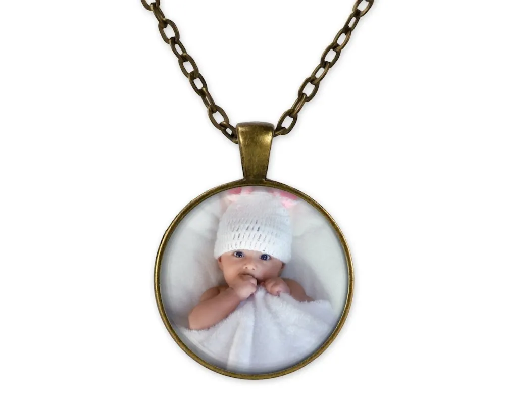 Live Product Options Pendant sold by Capsul Jewelry