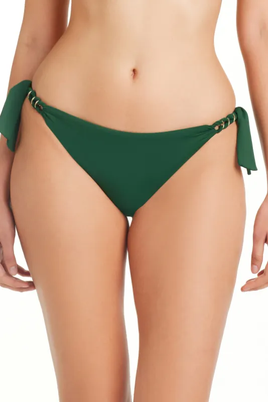 Ring Master Tie Side Bikini Bottom sold by Bleu Rod Beattie