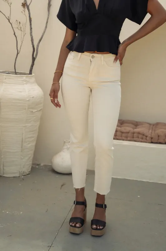Eloise Straight Leg Jeans - FINAL SALE sold by bohme