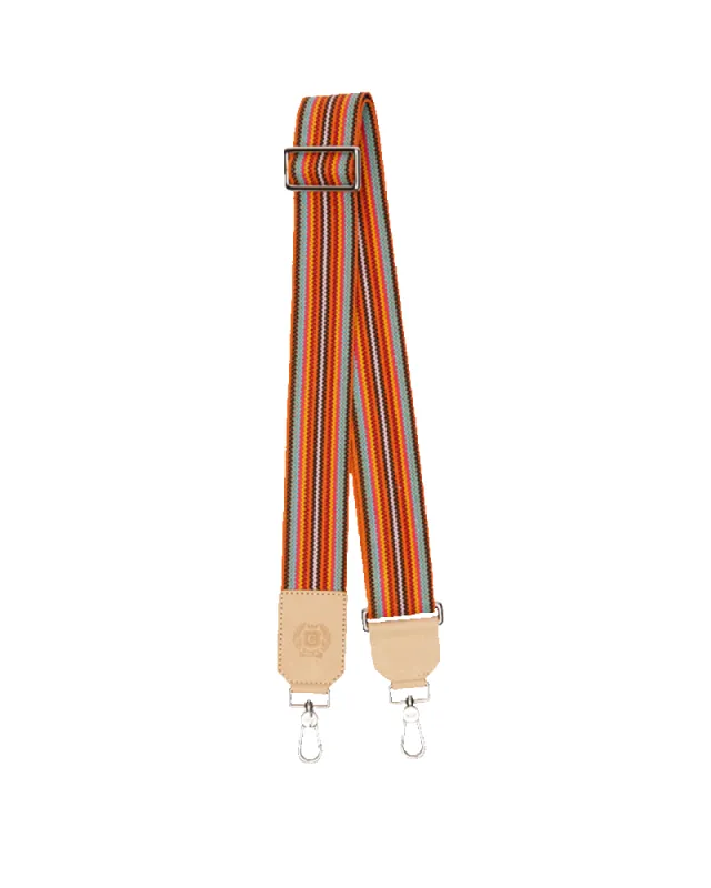 Orange Webbing Crossbody Strap sold by Consuela