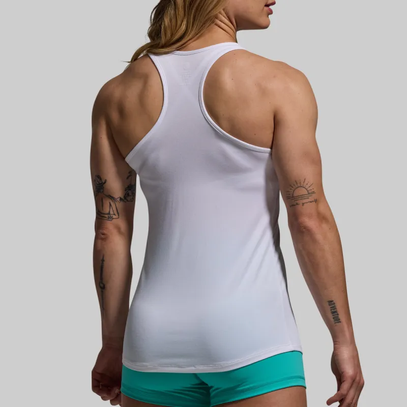 Your Staple Tank (White) sold by Born Primitive