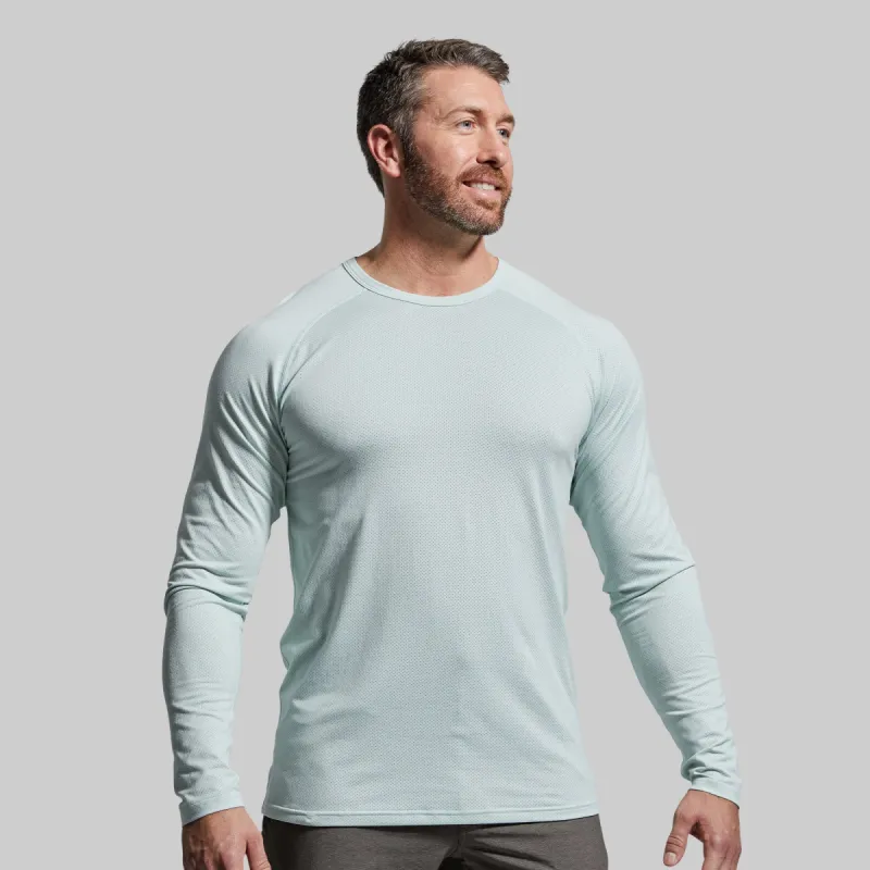 Heritage Raglan (Sky) sold by Born Primitive
