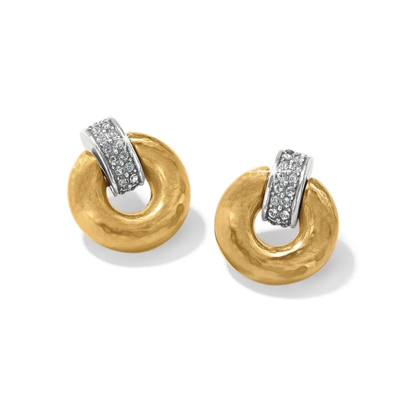 Meridian Geo Mini Post Drop Earrings sold by Brighton