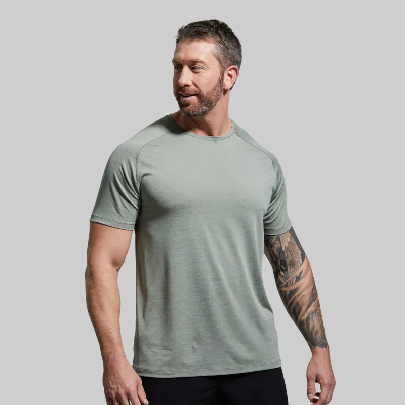 Training Tee (Agave) sold by Born Primitive