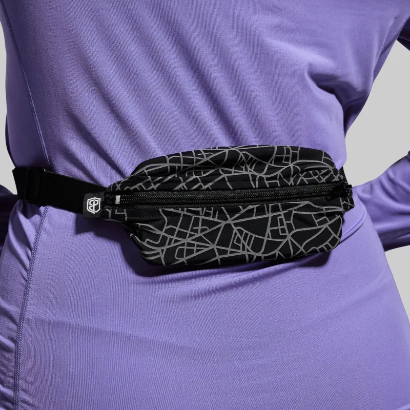 Running Belt (Black) sold by Born Primitive