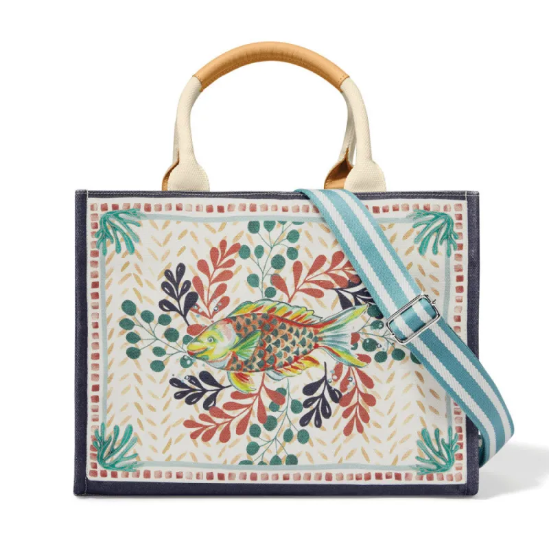 Happy Fish Medium Tote sold by Brighton