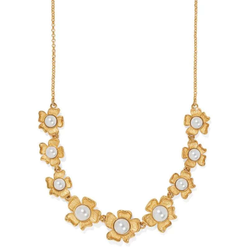 Everbloom Pearl Necklace sold by Brighton