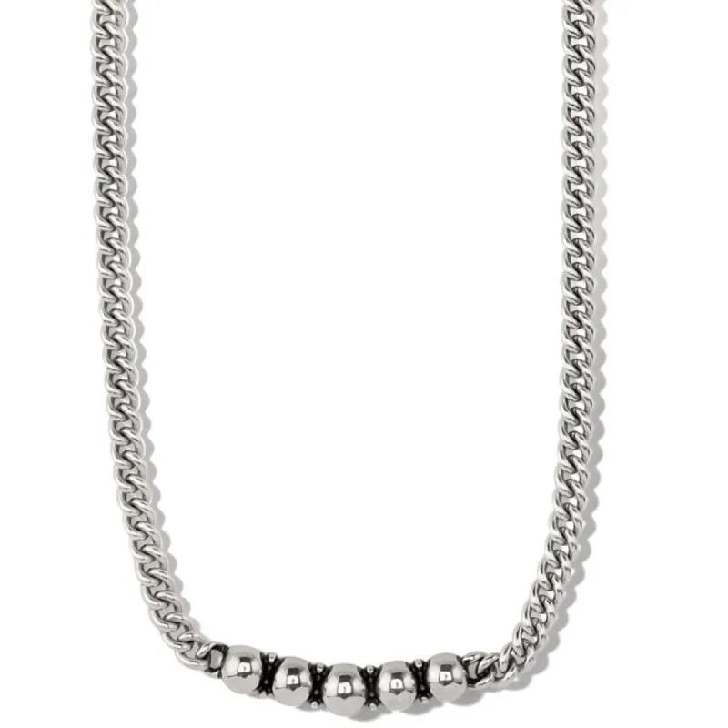 Pretty Tough Chain Collar Necklace sold by Brighton