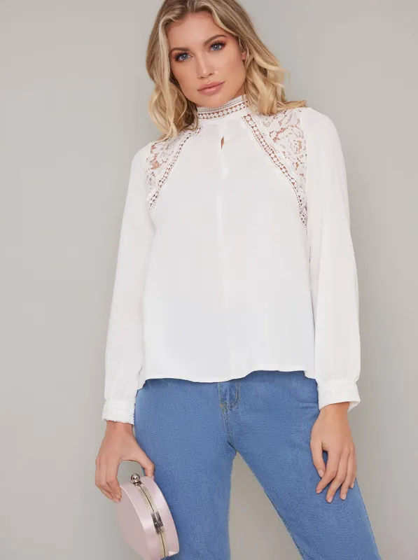 Chi Chi Jodie Top sold by Chi Chi London