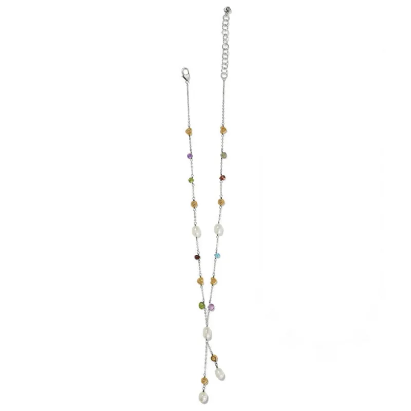 Eye Candy Pearl Short Necklace sold by Brighton