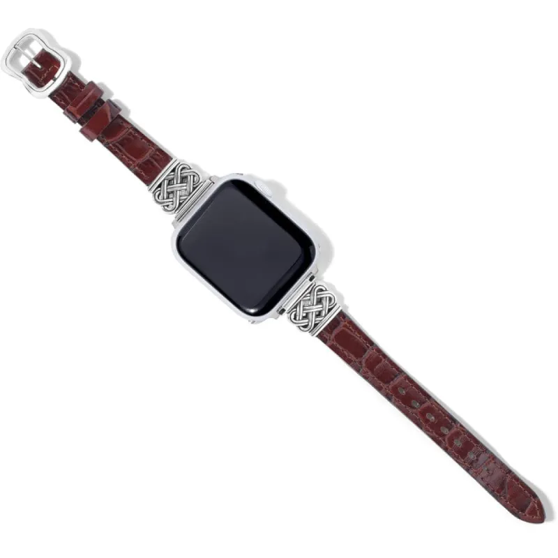 Interlok Reversible Watch Band sold by Brighton